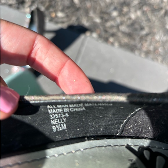 Fergalicious sparkle heels - Picture 3 of 3